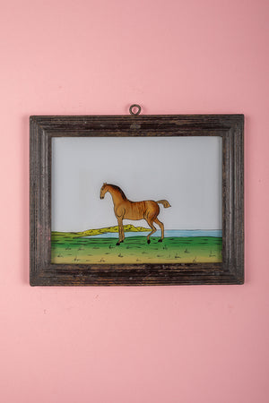 framed painting