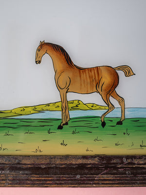 framed painting