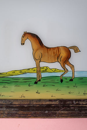 framed painting