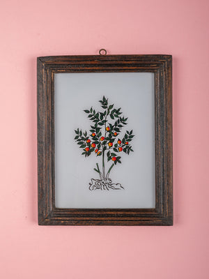 framed painting