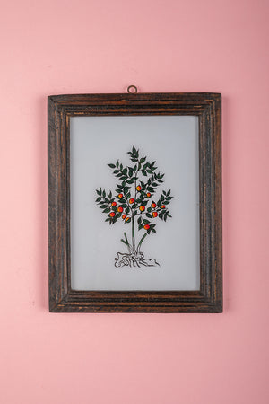 framed painting