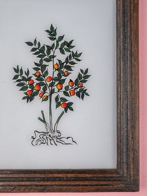 framed painting