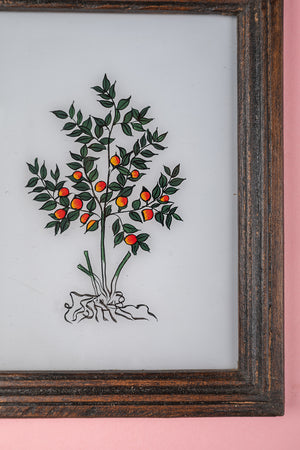 framed painting
