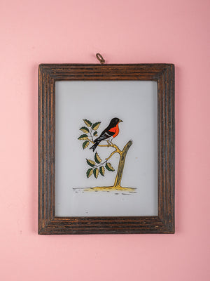 framed painting