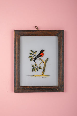 framed painting