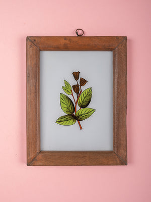 framed painting