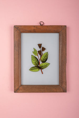 framed painting
