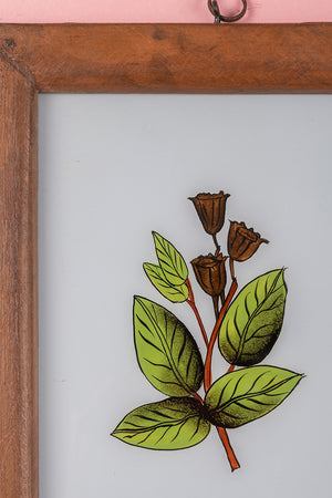 framed painting