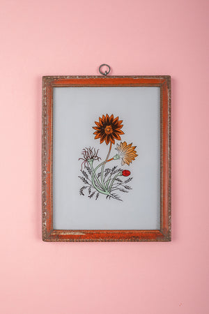 framed painting