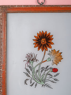 framed painting