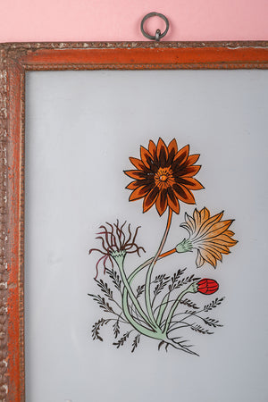 framed painting