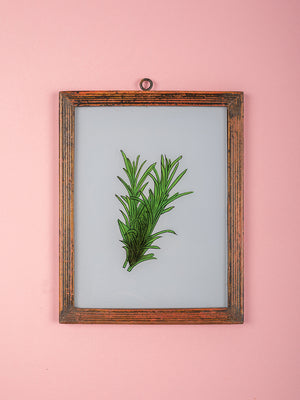 framed painting