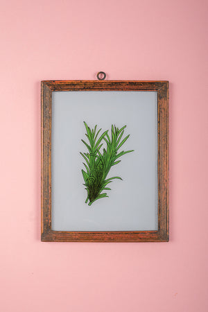 framed painting
