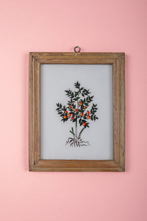 framed painting