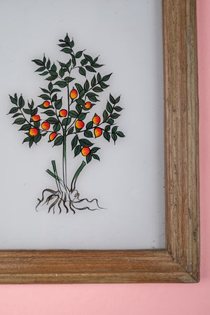 framed painting