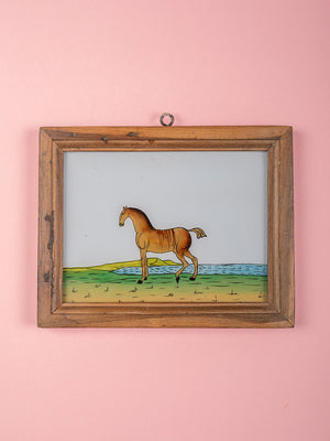 framed painting