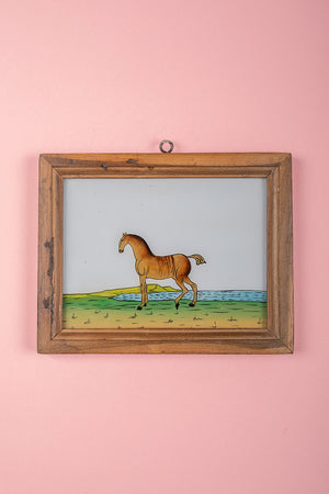 framed painting