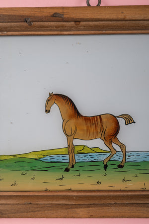framed painting