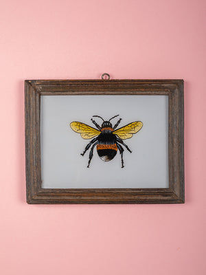 framed painting