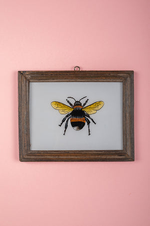 framed painting