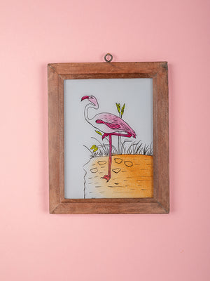 framed painting