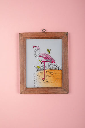 framed painting