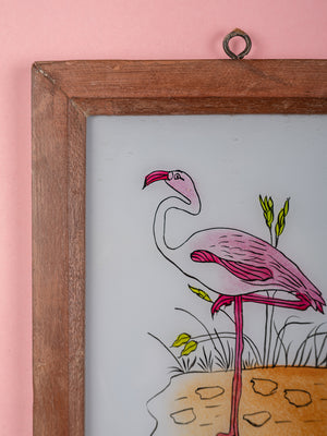 framed painting