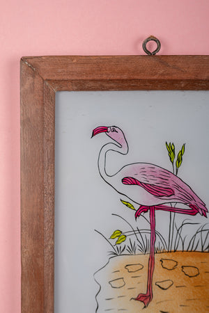 framed painting