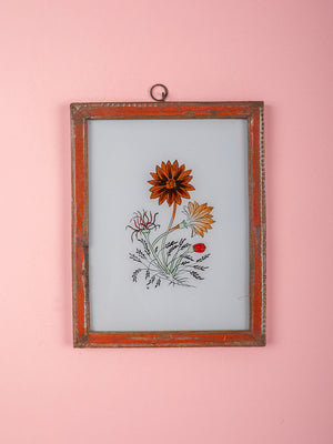 framed painting