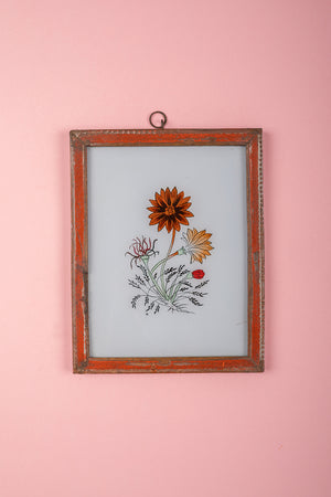 framed painting