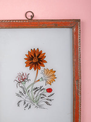 framed painting