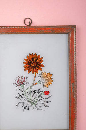 framed painting