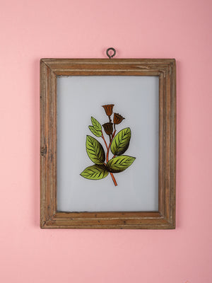 framed painting