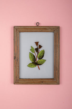 framed painting
