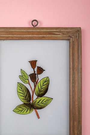 framed painting