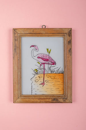 framed painting