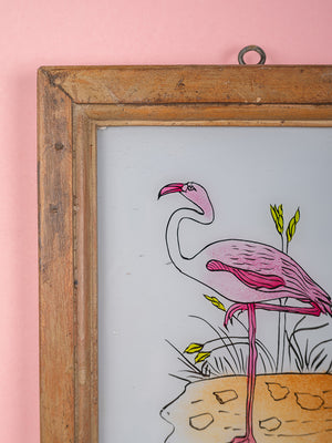 framed painting