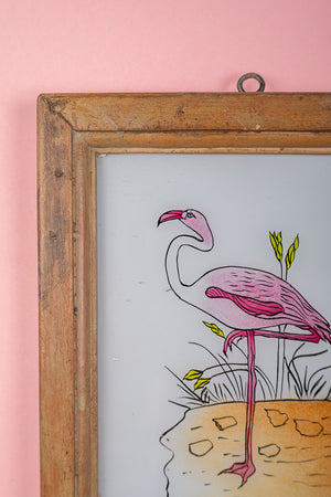 framed painting