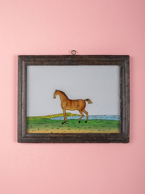 framed painting