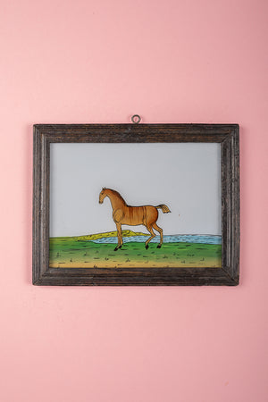framed painting