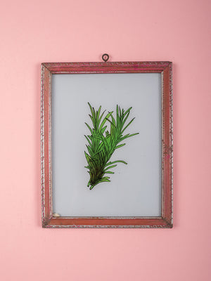 framed painting