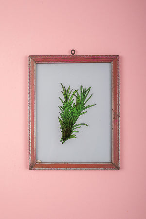 framed painting