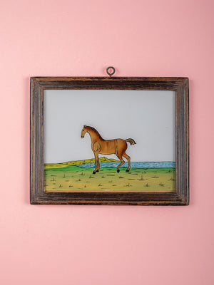 framed painting