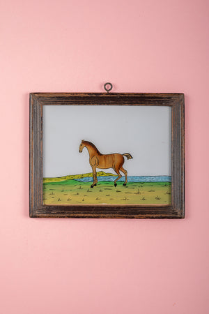 framed painting