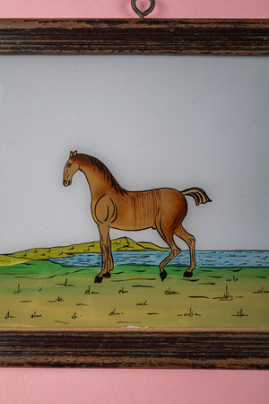 framed painting