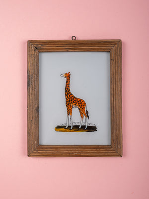 framed painting