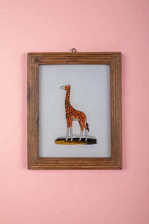 framed painting
