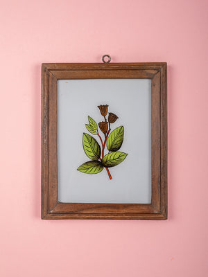 framed painting