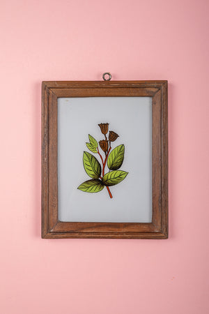 framed painting