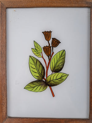 framed painting
